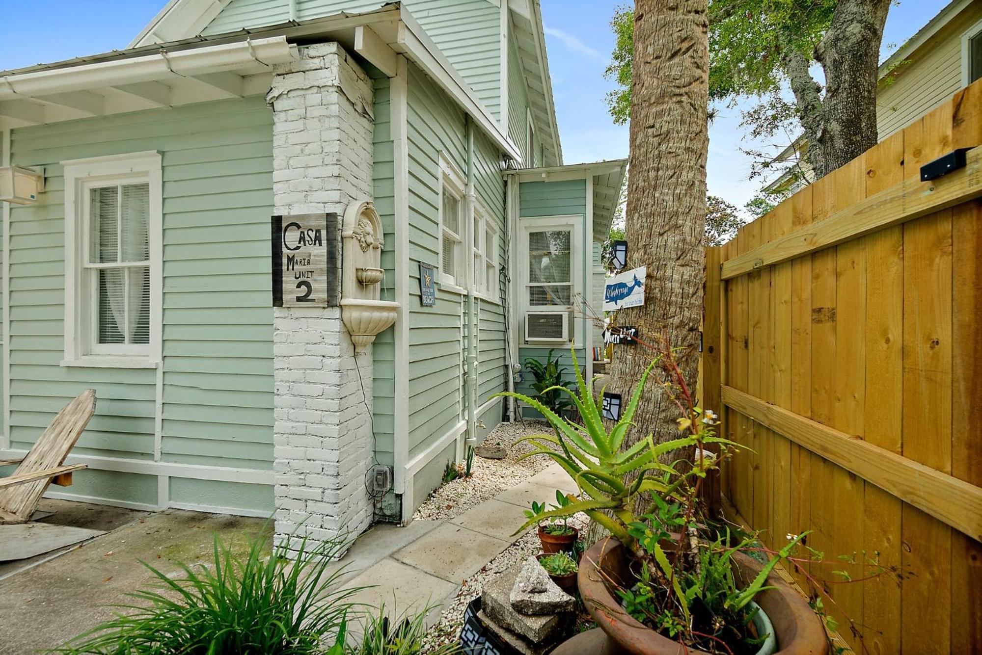 Casa Maria 2- Charming, Quaint Apt Next To Everything Downtown! St. Augustine Zewnętrze zdjęcie