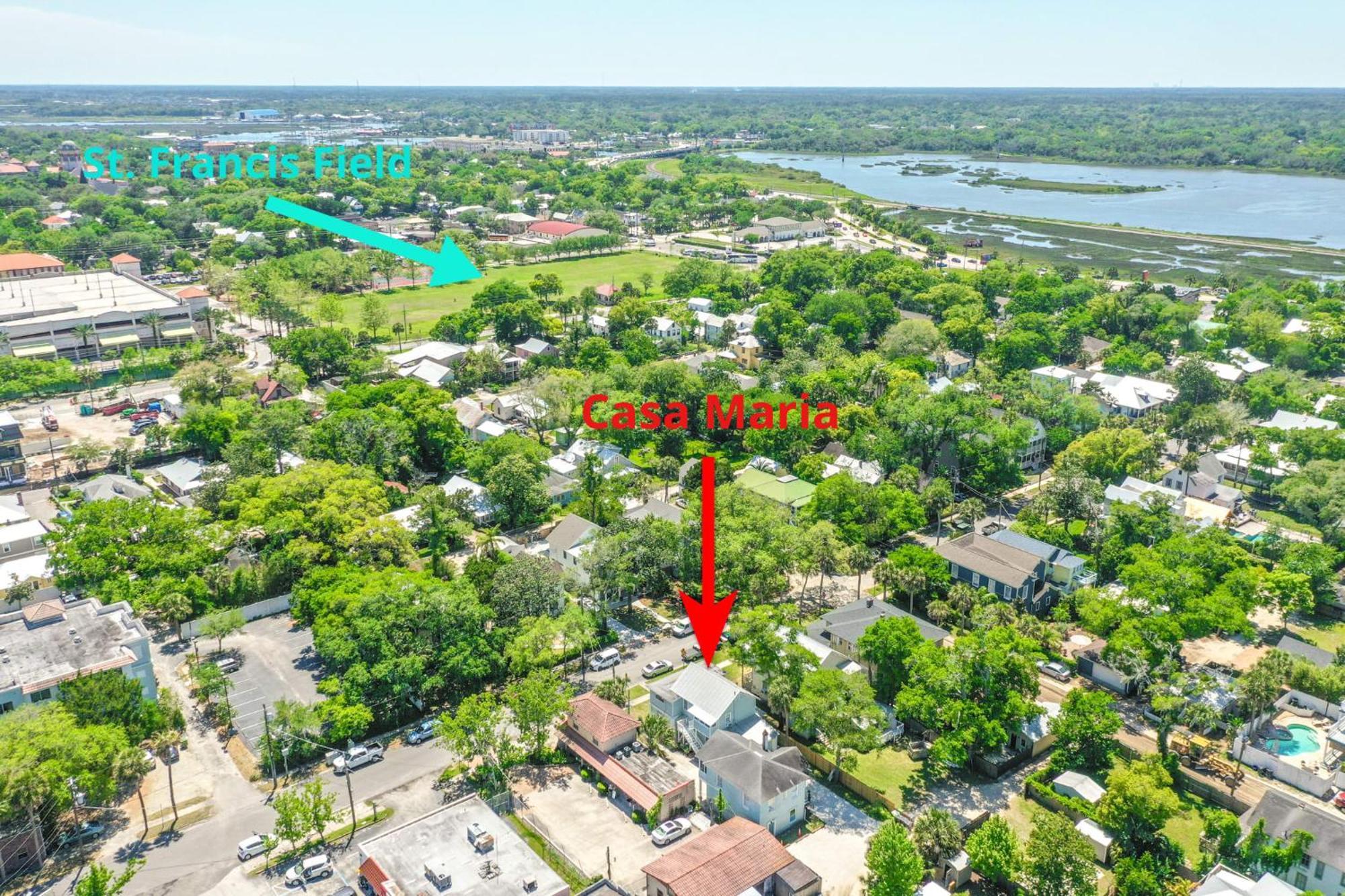 Casa Maria 2- Charming, Quaint Apt Next To Everything Downtown! St. Augustine Zewnętrze zdjęcie
