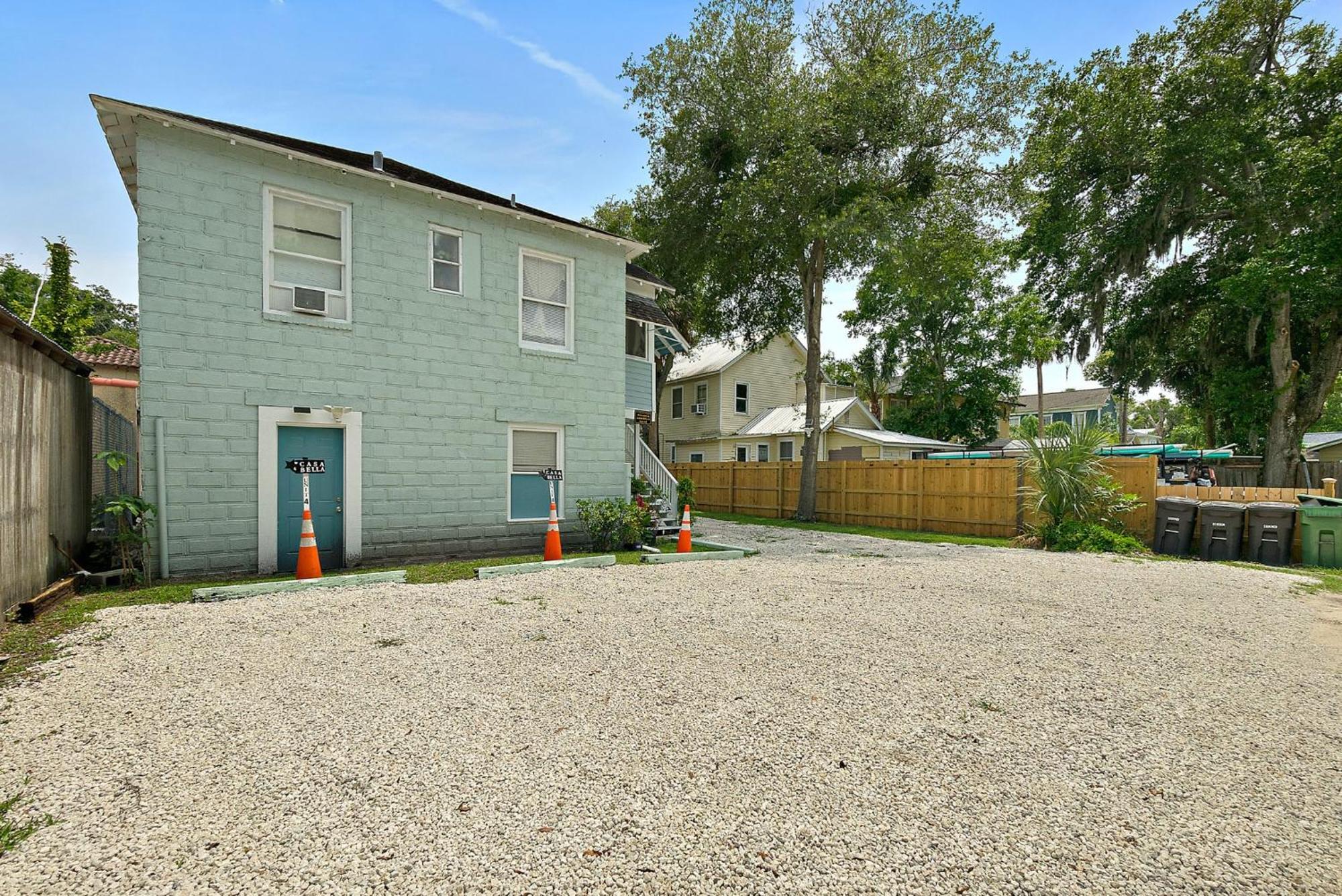 Casa Maria 2- Charming, Quaint Apt Next To Everything Downtown! St. Augustine Zewnętrze zdjęcie