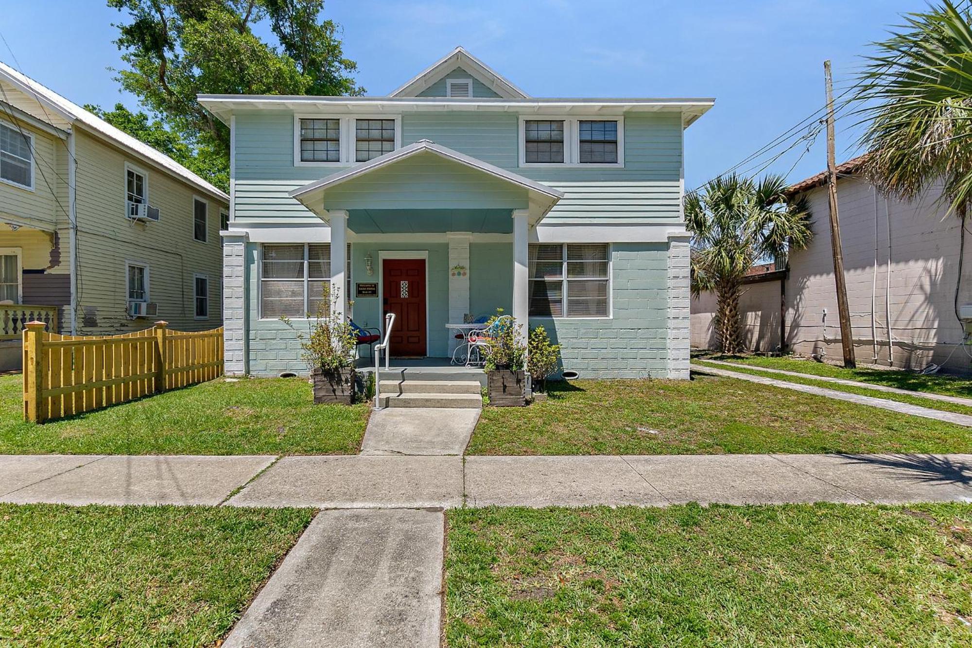 Casa Maria 2- Charming, Quaint Apt Next To Everything Downtown! St. Augustine Zewnętrze zdjęcie